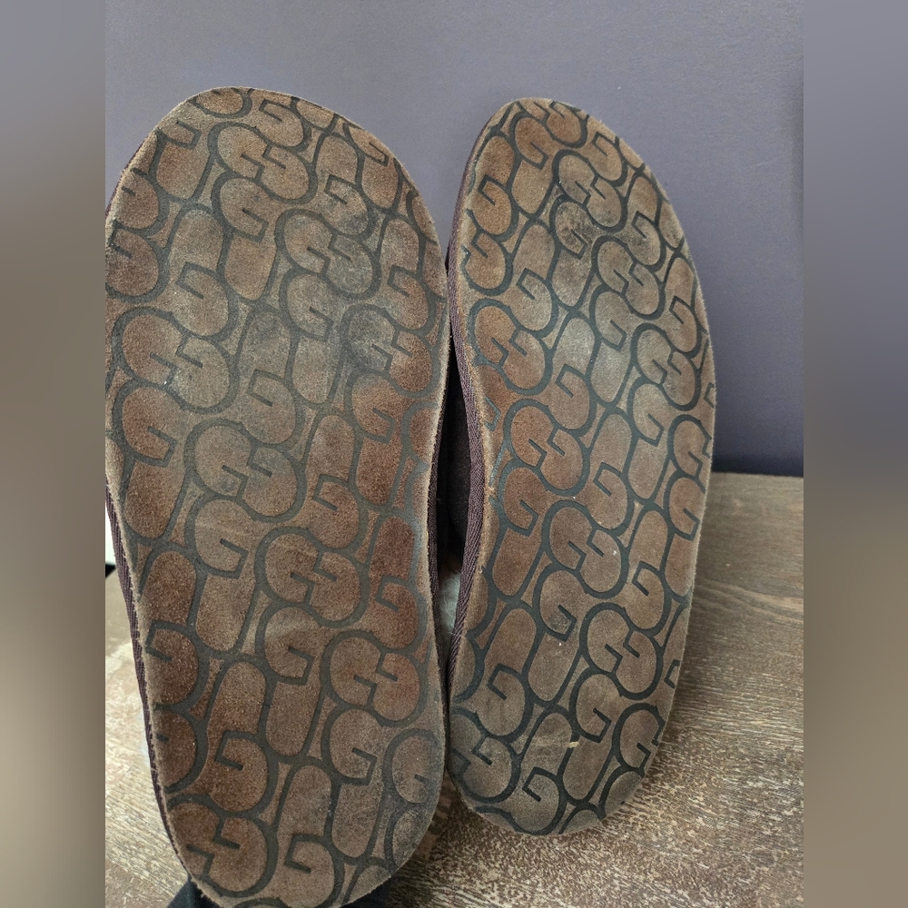 Ugg Mens Scuff Slippers Sz.10 - Picture 8 of 9